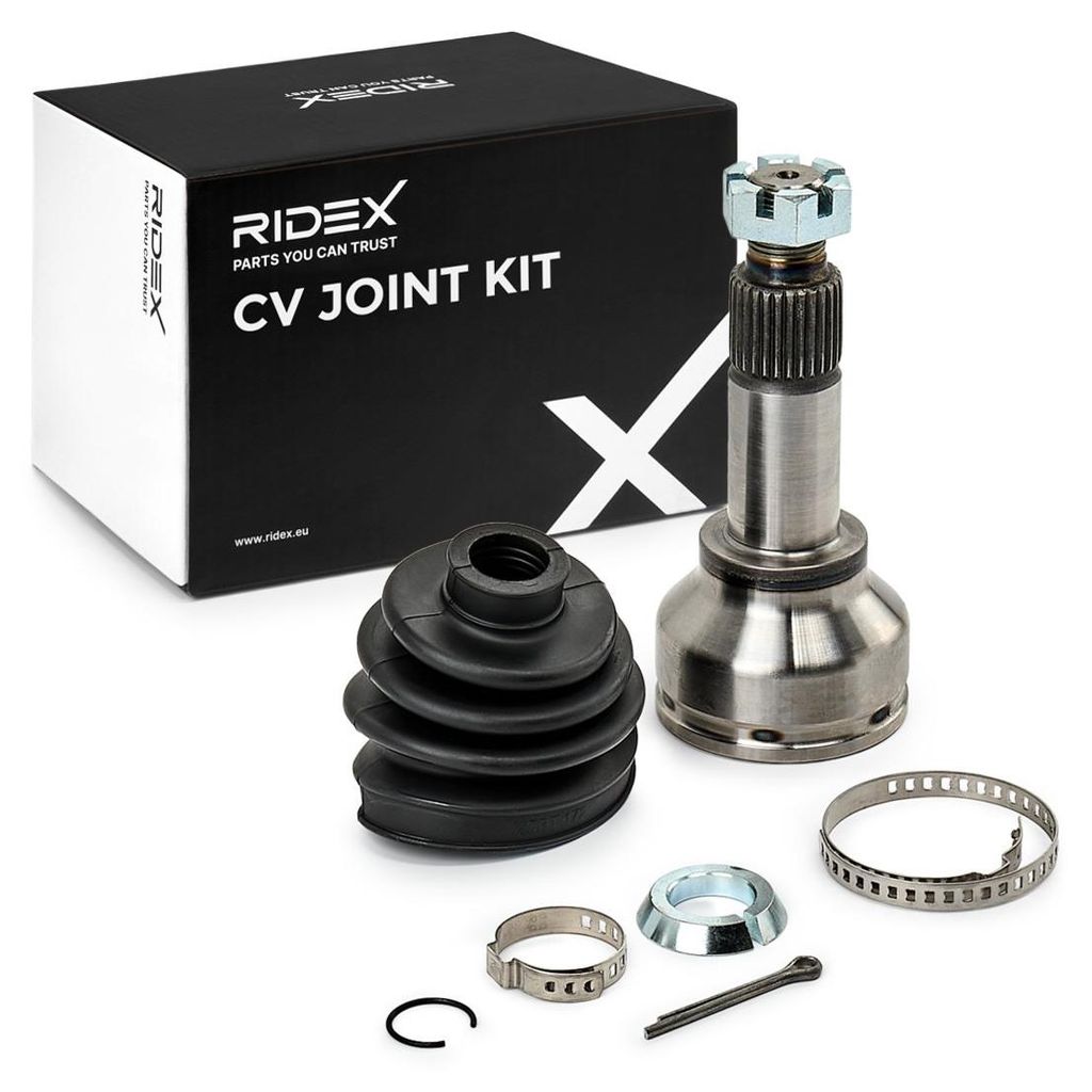 RIDEX Gelenksatz Antriebswelle Radseitig für MG 1300 Mk.II 5J0287