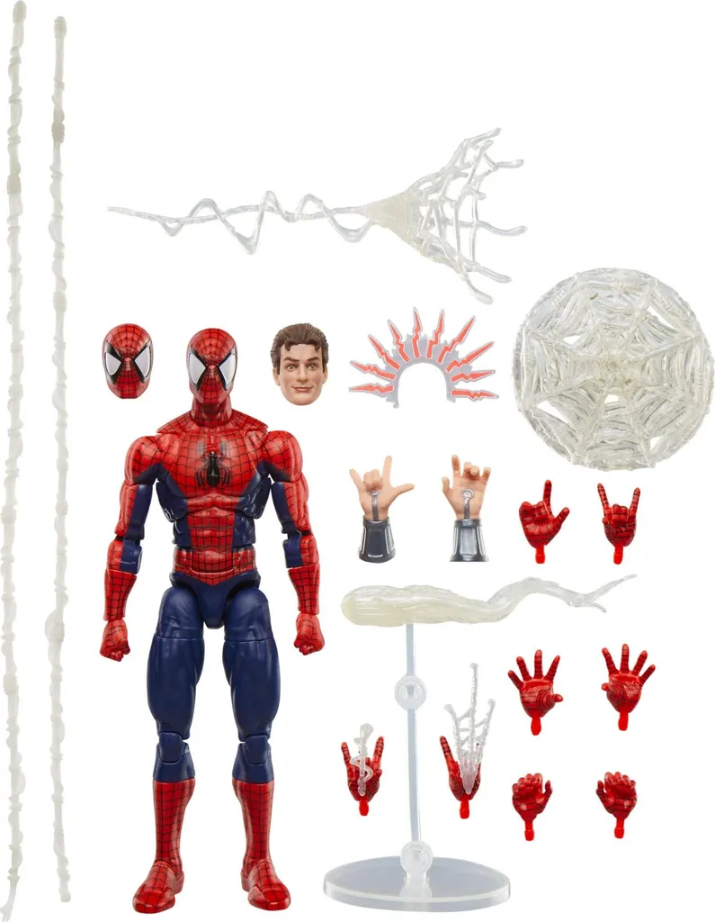 Spider-Man Marvel Legends Figurine 15 cm : Idéal pour Décor et Expositions