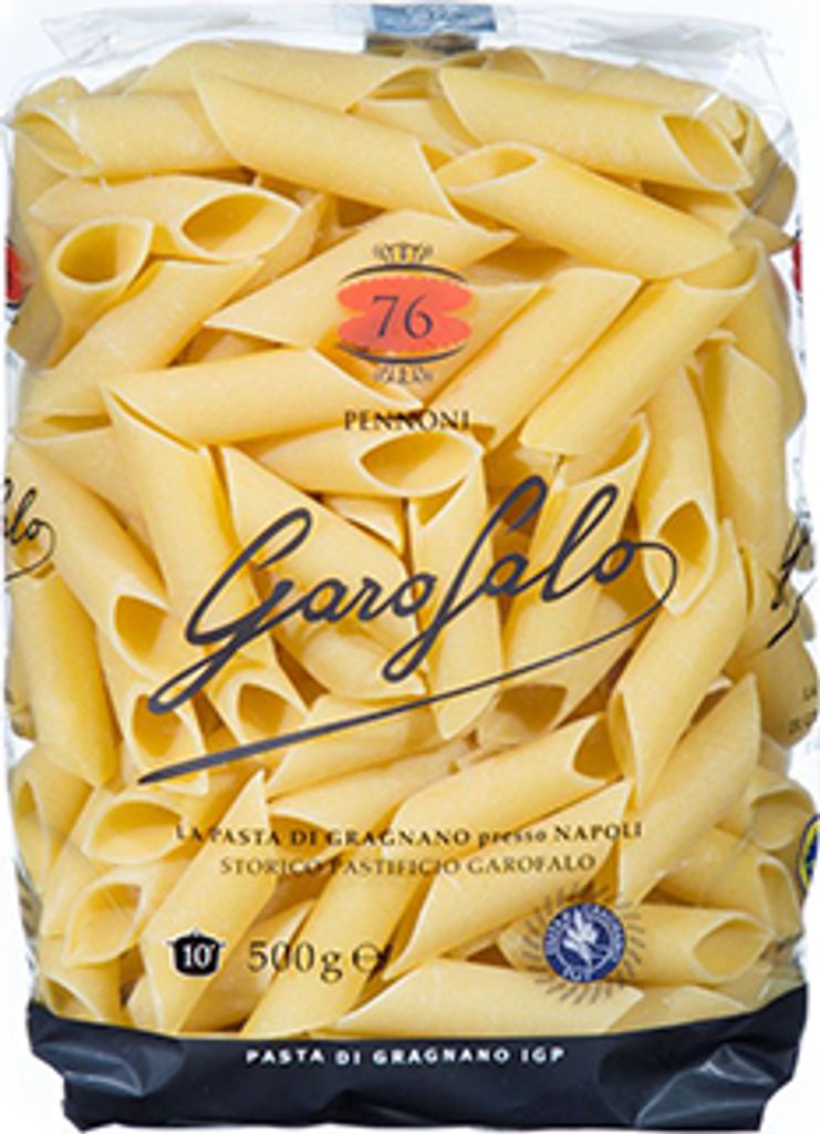 Makaron Pennoni 76 500g - Garofalo Zdjęcie produktu 