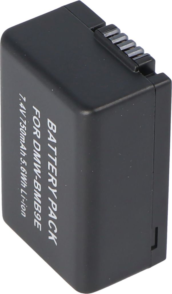Panasonic DMW-BMB9 Nachbau Akku von AccuCell passend für
