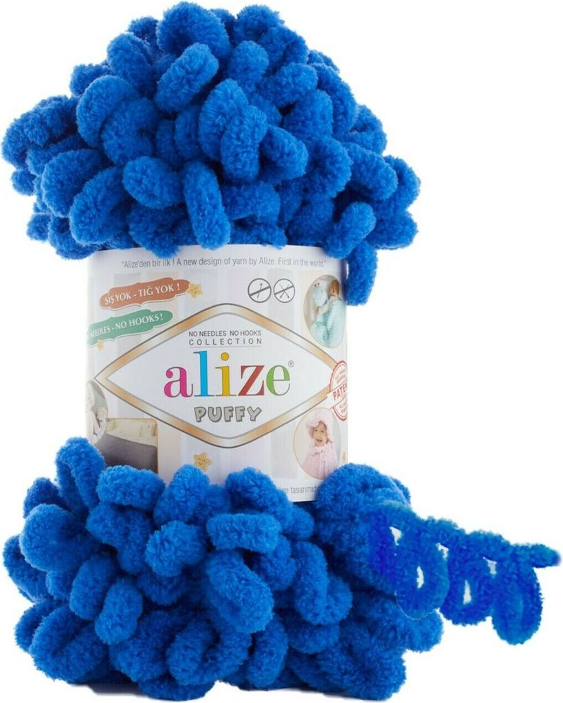 Alize Puffy (100g/9m) 141 blau Produktbild 