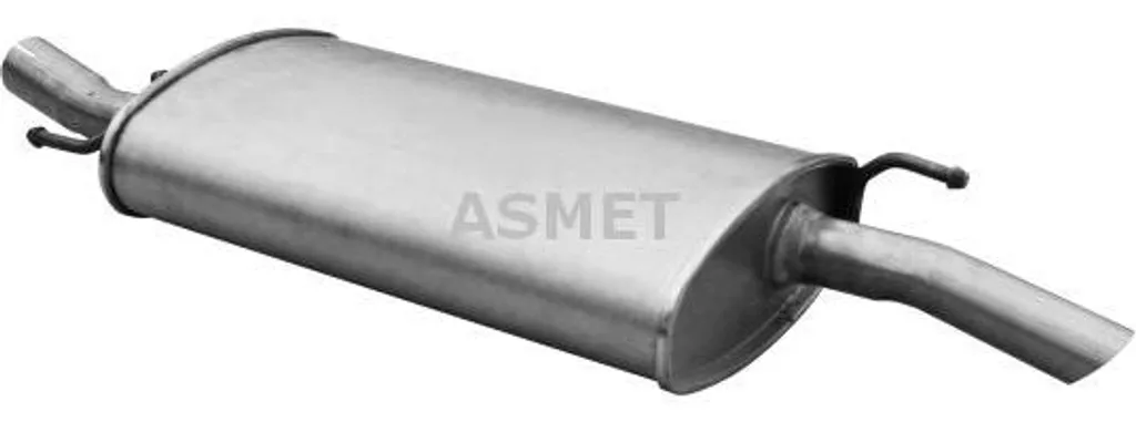 Silencieux arrière ASMET 7126 pour Fiesta - Échappement OE 1014740