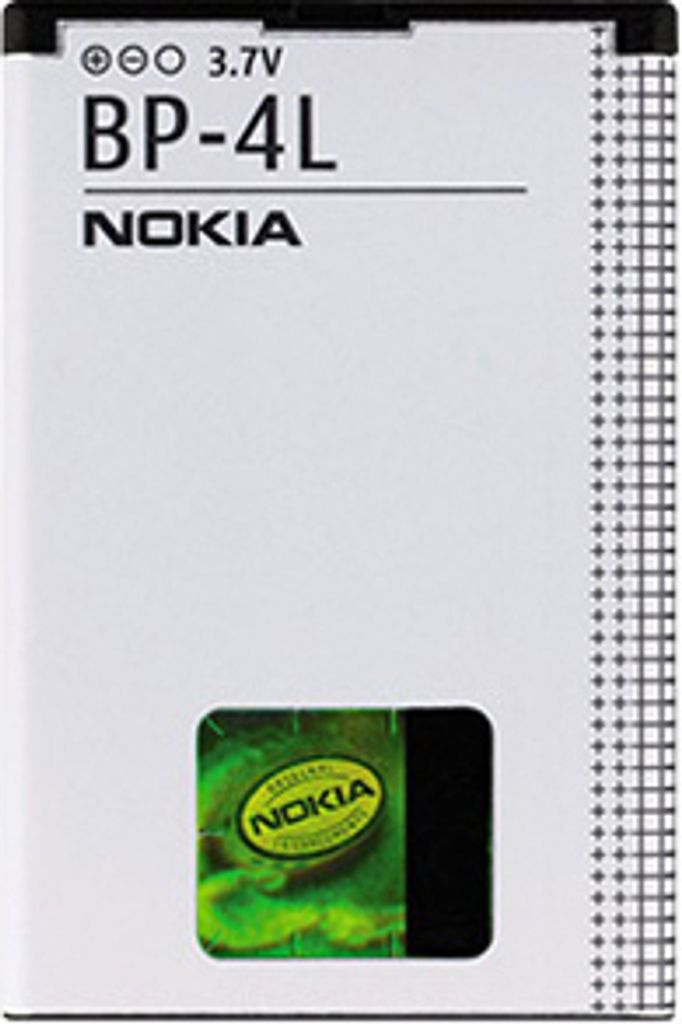 Nokia BP-4L, 1500 mAh, Lithium Polymer (LiPo), 3,7V Produktbild 