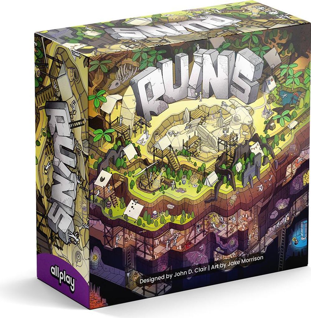 Ruins - Kartenspiel - ENG Edition Produktbild 