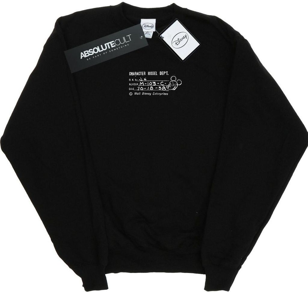 Disney - "Character Model Dept." Sweatshirt für Damen Produktbild 
