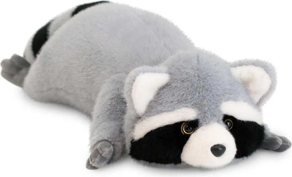 Peluche Raton Laveur 58 cm Orange Toys pour Décoration de Chambre Bébé