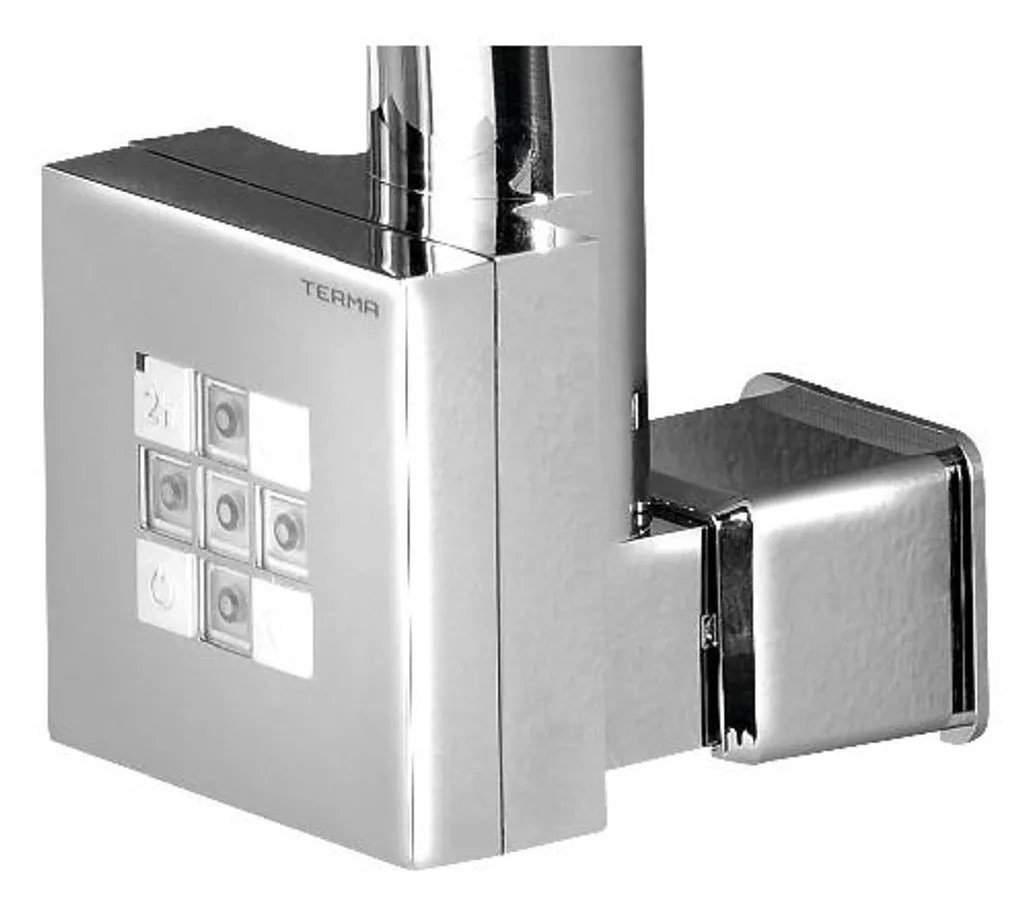 Sapho KTX 300W Cromo | Resistenza con Termostato Scaldasalviette KTX-CW-300