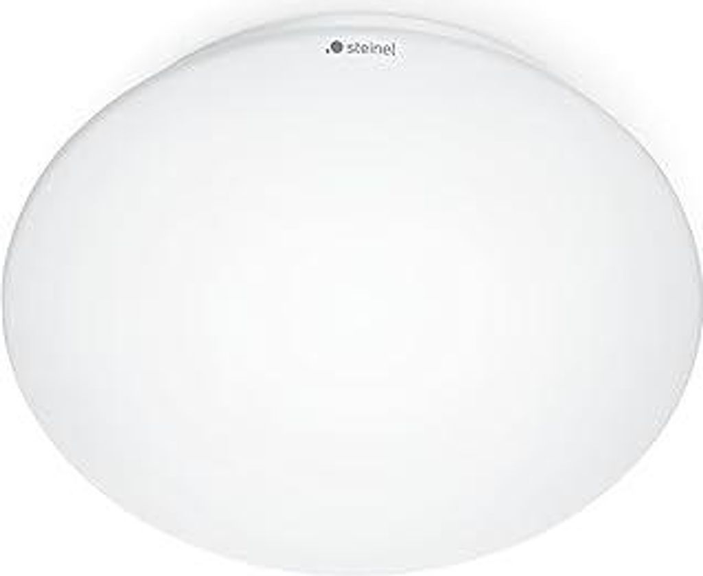 Steinel 738013 RS 16 S Deckenleuchte mit Bewegungsmelder Energiesparlampe, LED E27 60 W Weiß