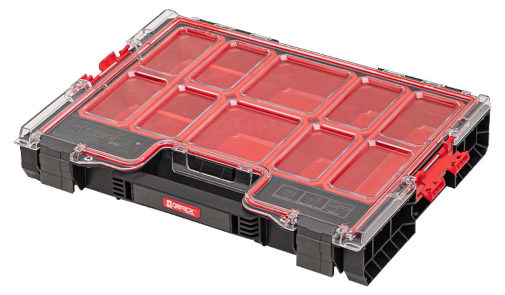 Qbrick System PRO 200 Organizer 452 x 358 x 79 mm 6 l Zdjęcie produktu 