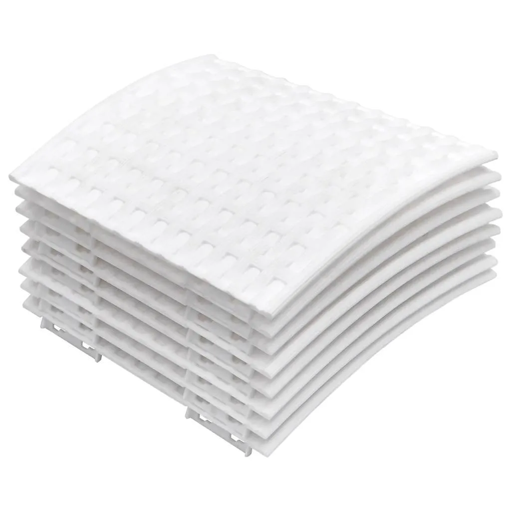 Cache-pied pour sapin blanc Ø65 cm idéal pour masquer le support - 3