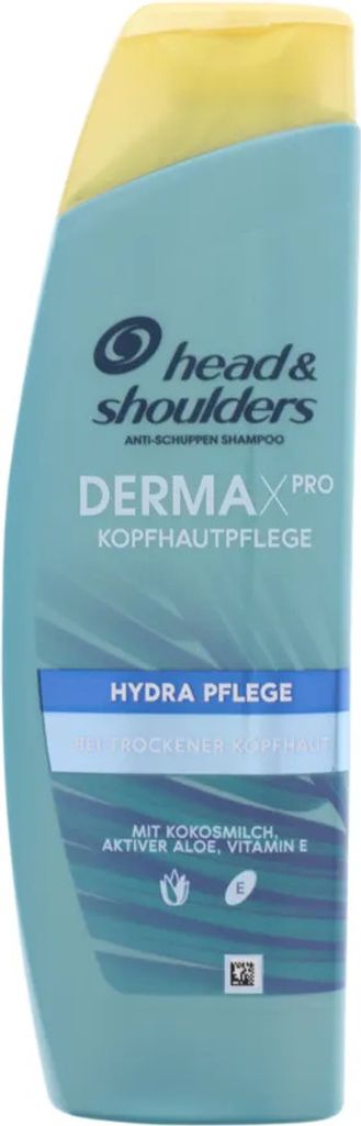 head shoulders Anti-Schuppen Shampoo HYDRA PFLEGE 360ml XL für trockene Kopfhaut
