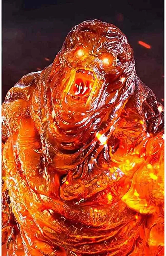 Diorama Molten Man Deluxe pour Décoration Marvel Spider-Man Far From Home - 6