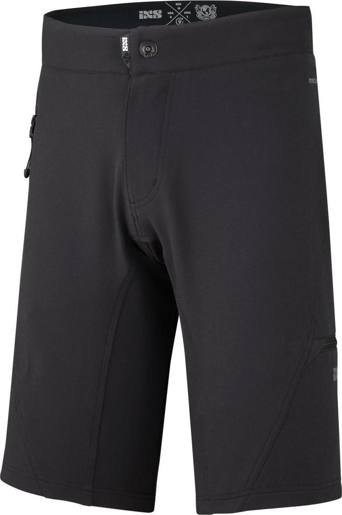 IXS Carve Evo Damen Fahrradshorts Farben: Schwarz, Grösse: 44