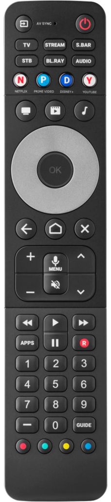 One for All Smart Control Pro 6 Universalfernbedienung  URC Produktbild 