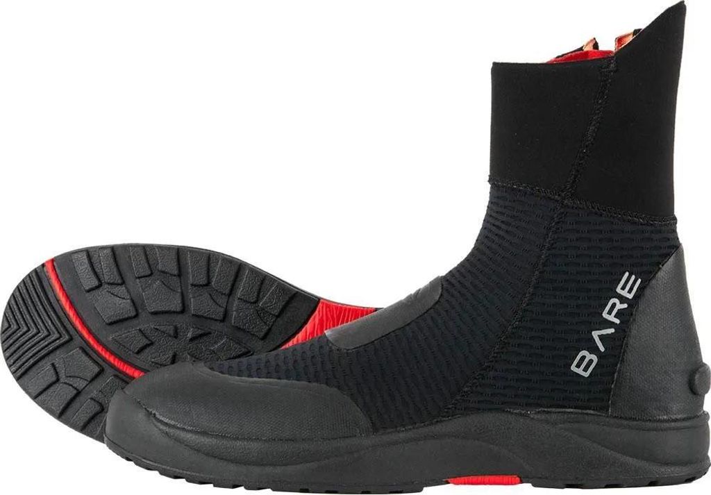 Bare Ultrawarmth 7 Mm Neoprenschuhe Schwarz EU 45-46 Schwarz EU 45-46