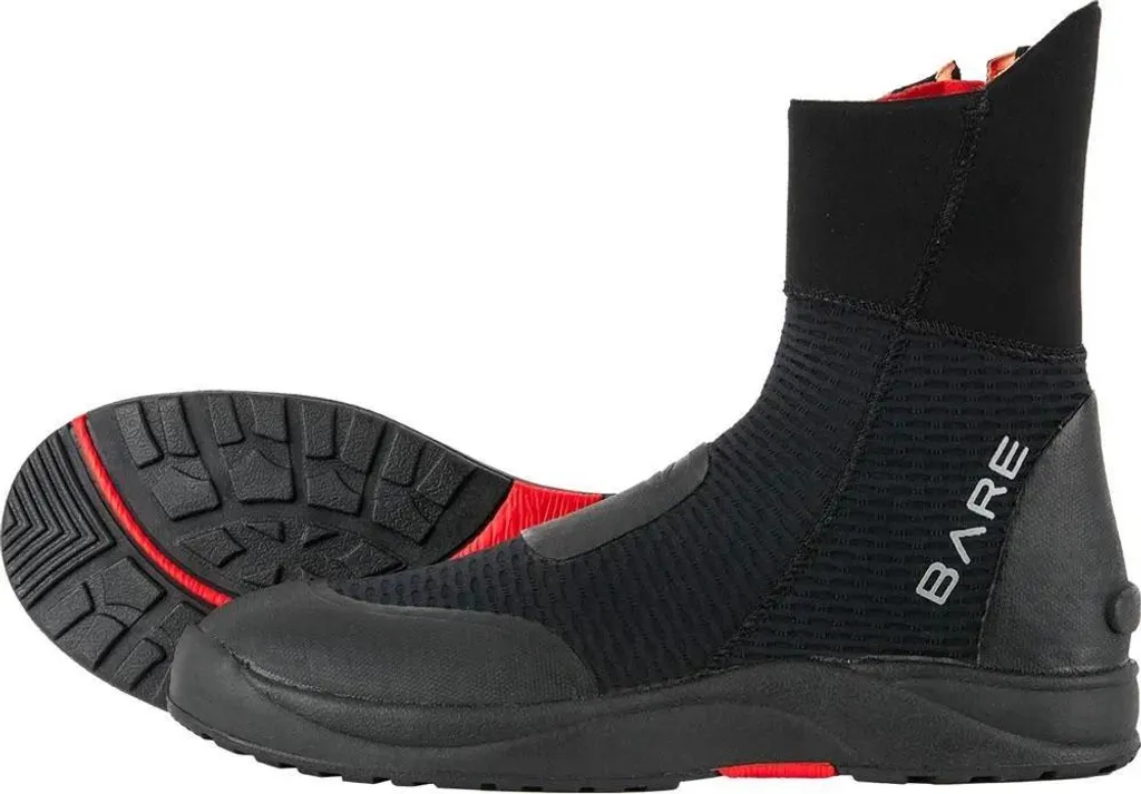 Chaussures Plongée Eaux Froides Bare Ultrawarmth 7mm Noir 40-41 EU