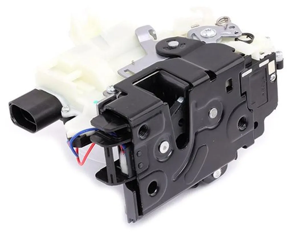 Serrure électrique 8 pôles avant droite robuste pour VW Transporter T5 - 4