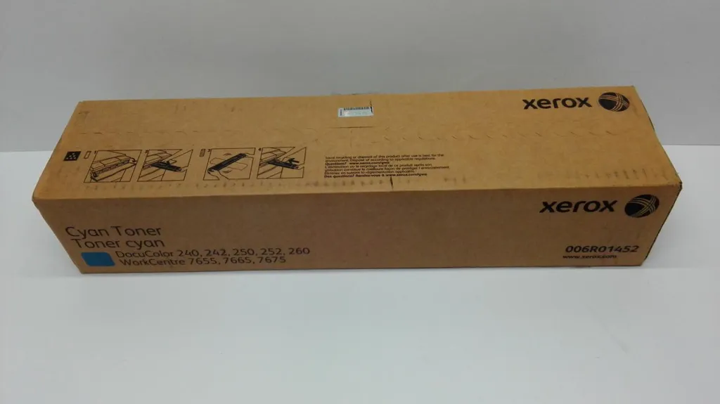 Toner Cyan Xerox 006R01452 Anti-fuite Pack de 2 pour Impression Sans Panne
