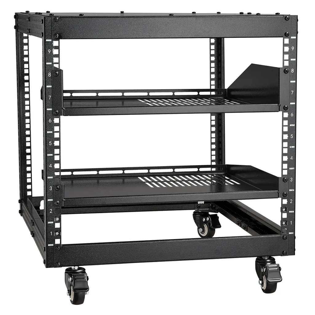 Rack Informatique 9U pour Stockage Serveur et Réseau - Profondeur 40"