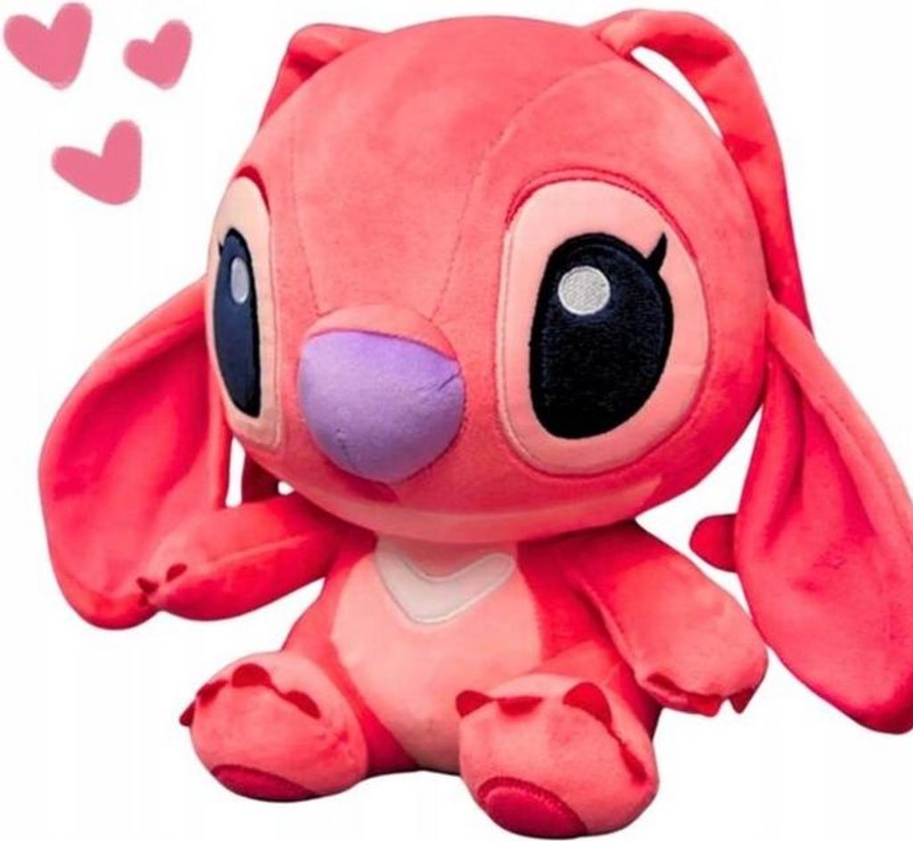 Plyšová hračka Angel 45 cm ružová, Lilo & Stitch Disney Obrázok produktu 