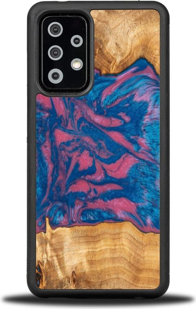Bewood Einzigartige Hülle für Samsung Galaxy A52 5G / A52S 5G - Neons - Vegas
