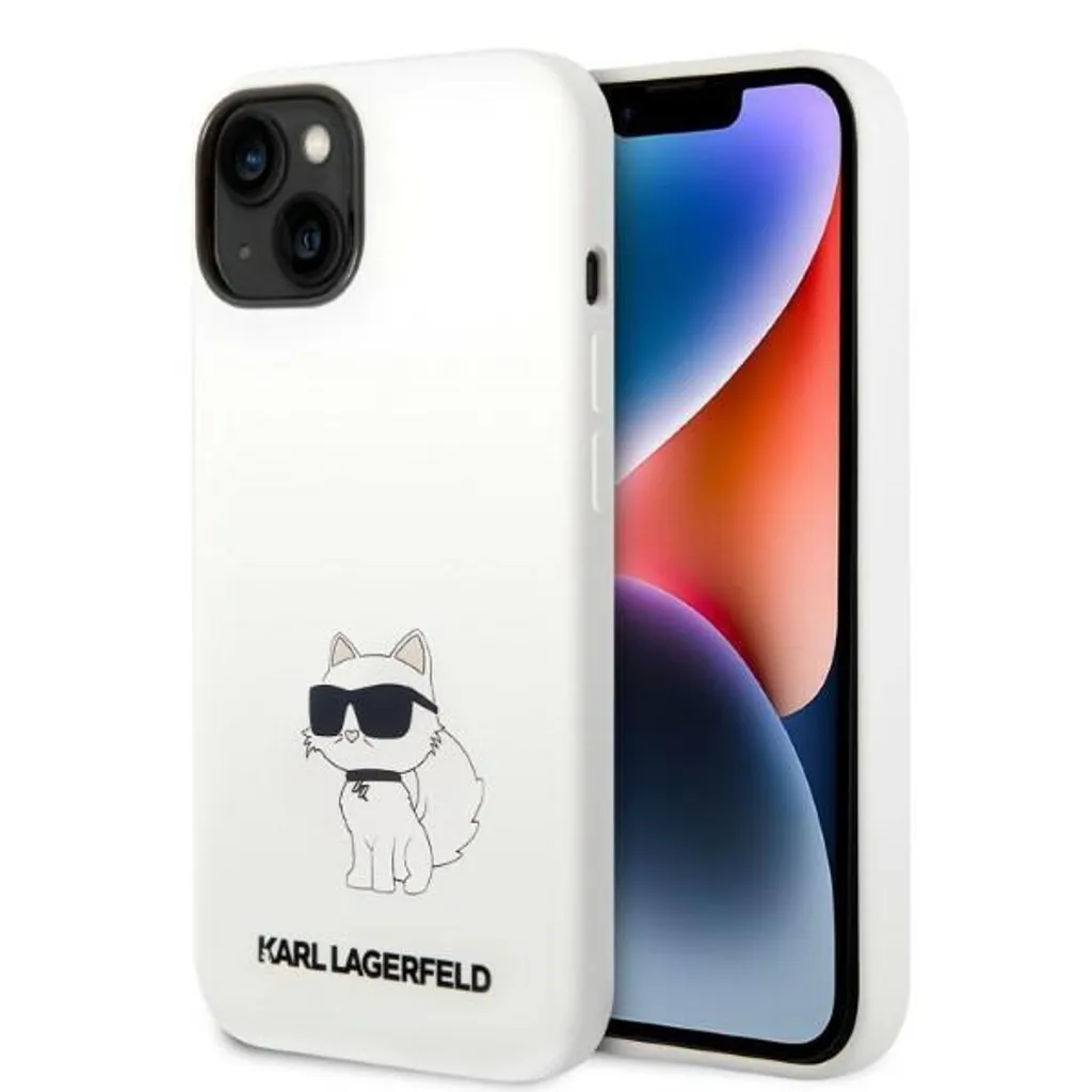 Custodia Rigida iPhone 14 Plus 15 Plus Karl Lagerfeld MagSafe - 1