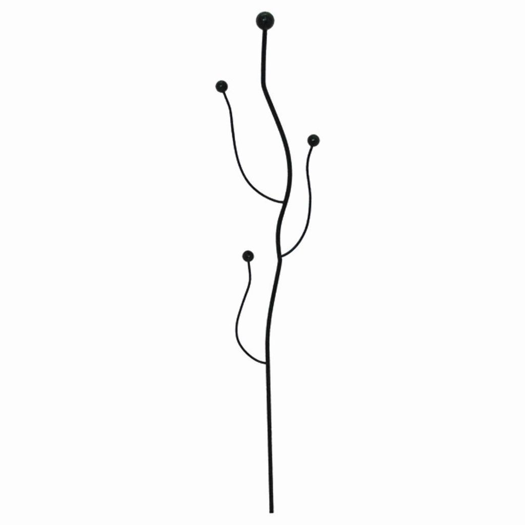 Siena Garden 1504320-GR T&T Orchideenstab Grün wellenförmig, grün