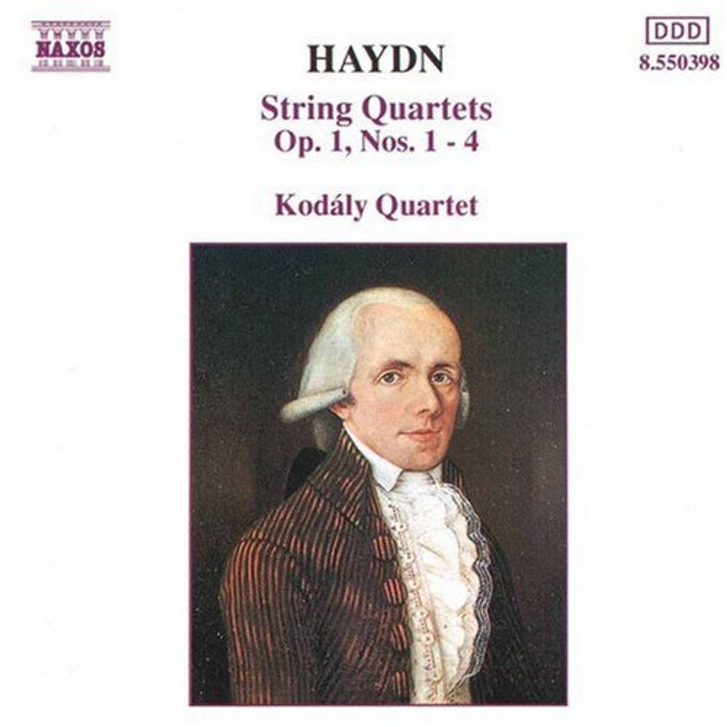 String Quartets Op 1, Nos. 1-4