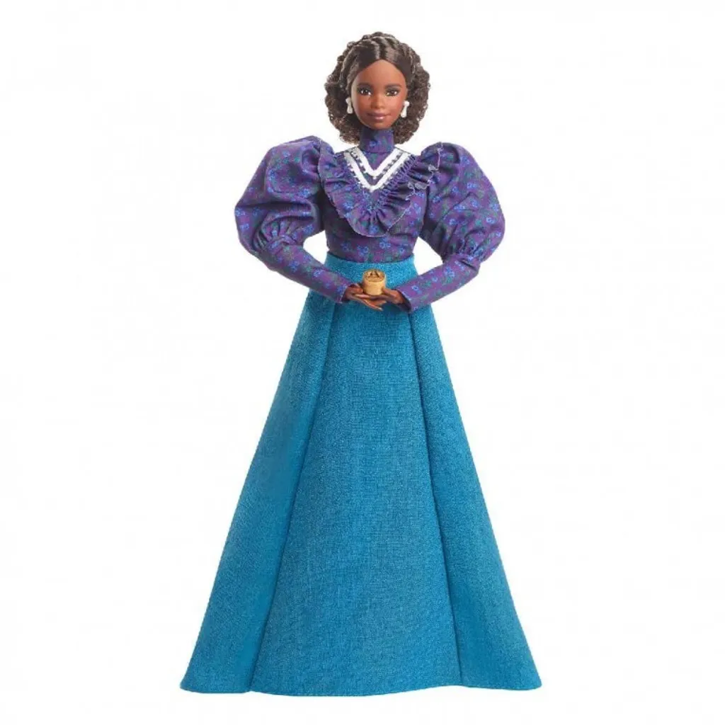 Cadeau Éducatif Barbie Madame C.J. Walker pour Enfant et Collectionneur