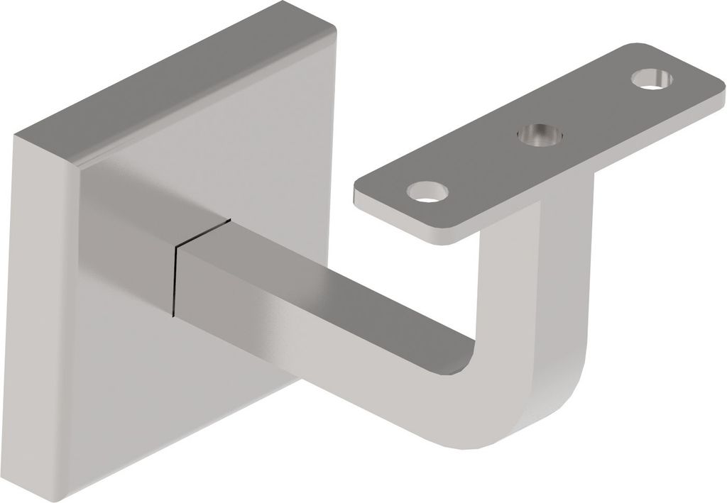 Sellon24® Edelstahl Handlaufhalter Abdeckrosette Produktbild 