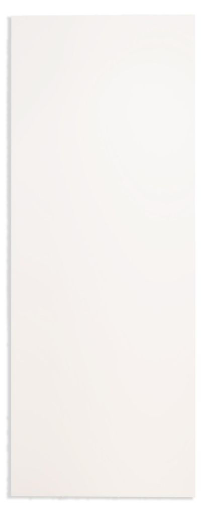 Duschspa Aluverbundplatte 120x210cm Weiß matt Duschrückwand Produktbild 