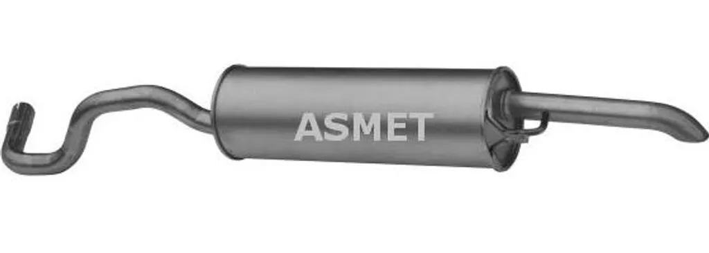 Silencieux d'Échappement Arrière pour Skoda Octavia ASMET 21014 OE