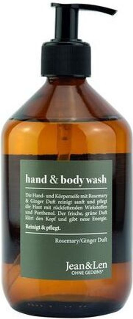 Jean & Len 2802102200, Duschgel, 500 ml, Erwachsene, Produktbild 