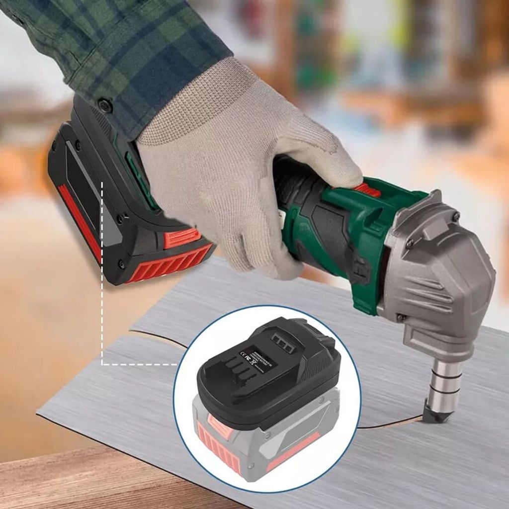 GBA 18 V Li-Ion akumulátor Adaptér Převodník akumulátorů Obrázek produktu 7