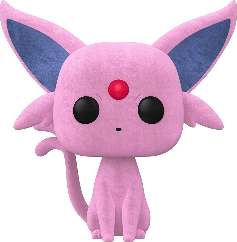 Figurka Pokémon - Espeon (Flocked) (Funko POP! Games 884) Zdjęcie produktu 