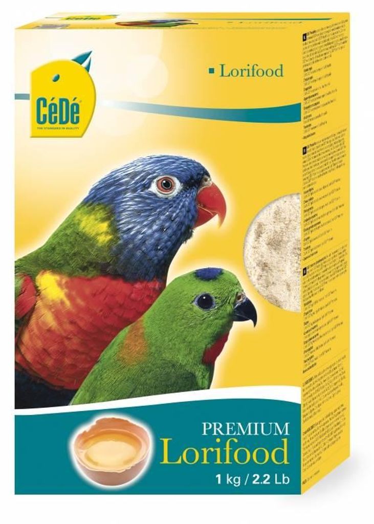CéDé Lorifood 1KG Productafbeelding 