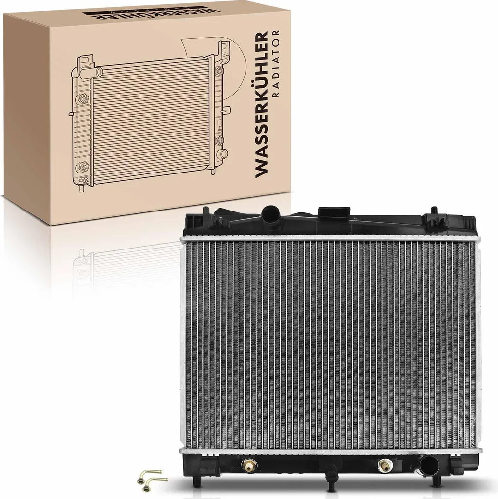 Radiateur de Moteur Frankberg pour Toyota Yaris P9 et Daihatsu Charade