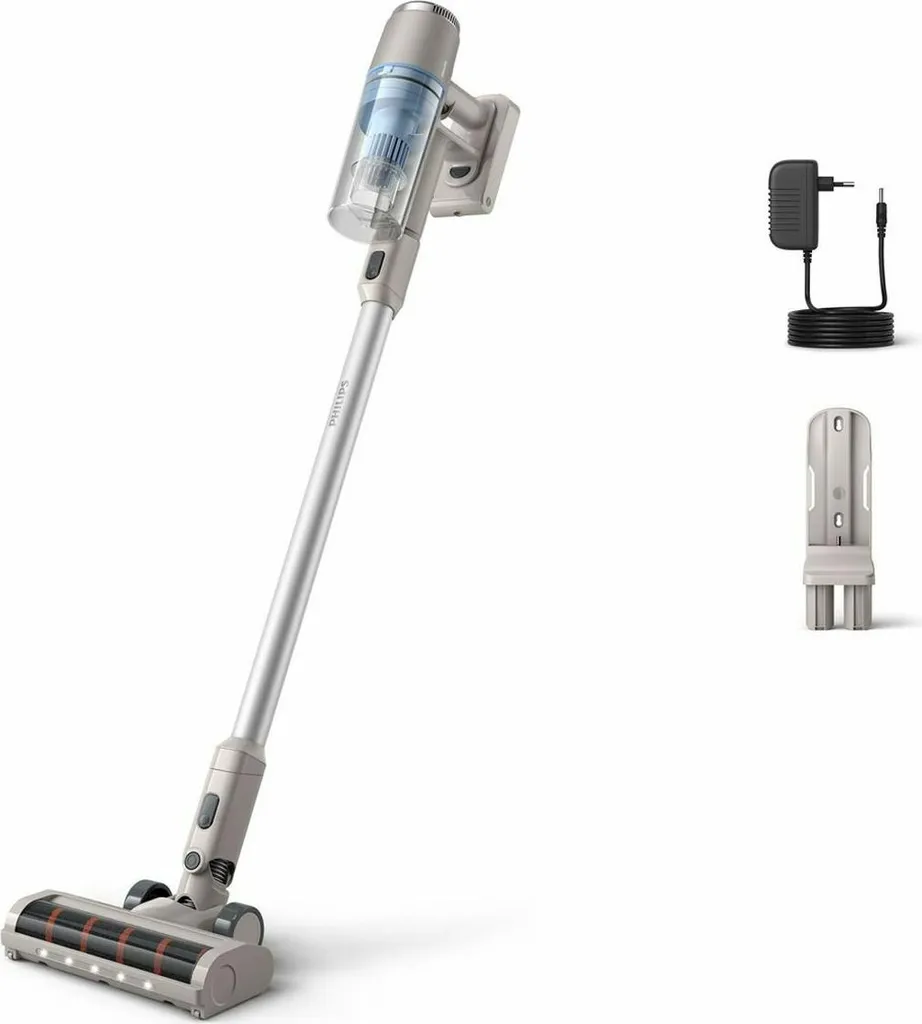 Aspirateur balai Philips XC2011/01 idéal pour sols durs et tapis fins