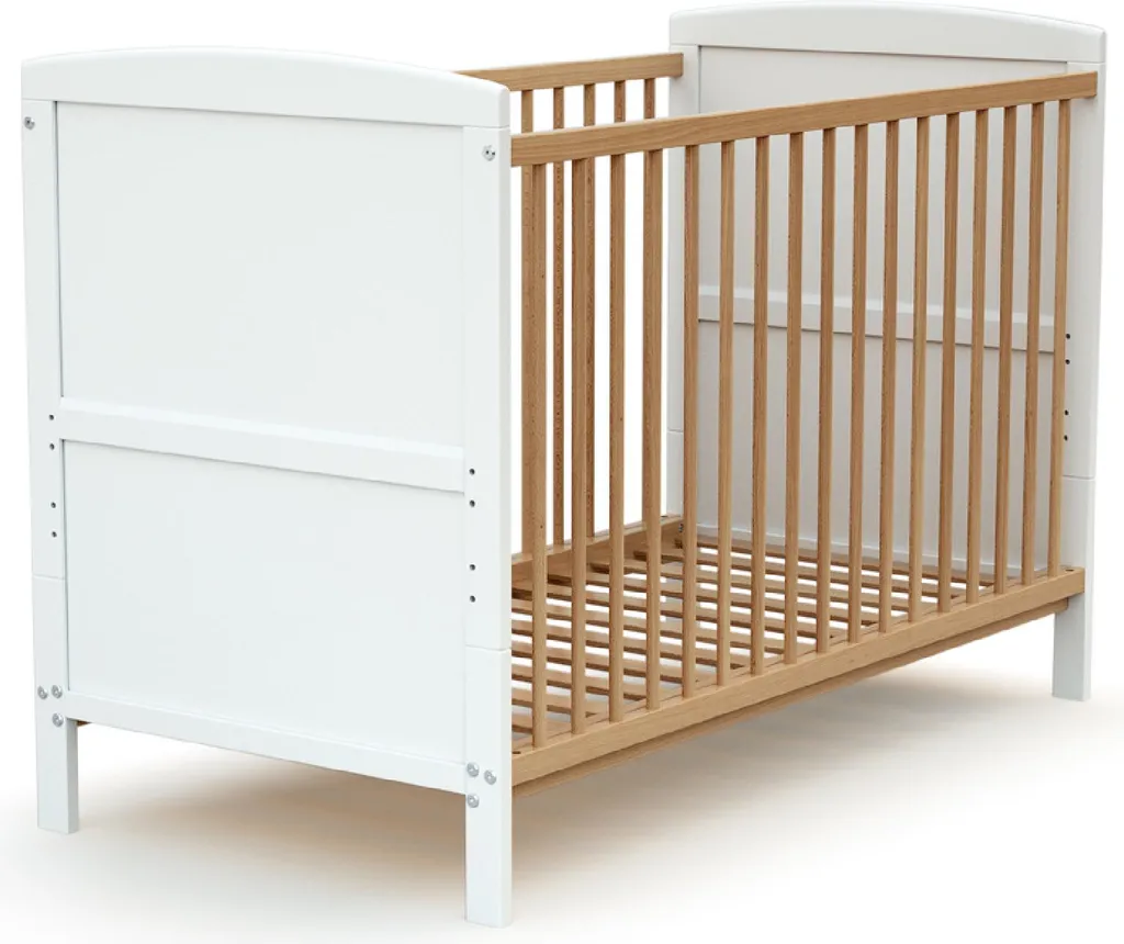 Lit bébé transformable AT4 LUNA : la solution durable pour votre enfant