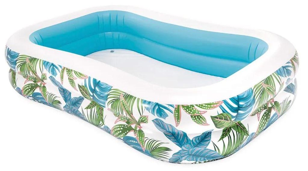 Piscina Intex Swim Center Tropical Family 229cm x 152cm x Immagine del prodotto 