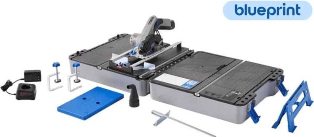 DREMEL® Blueprint Mobile Sägestation Akku-Kreissäge + Produktbild 