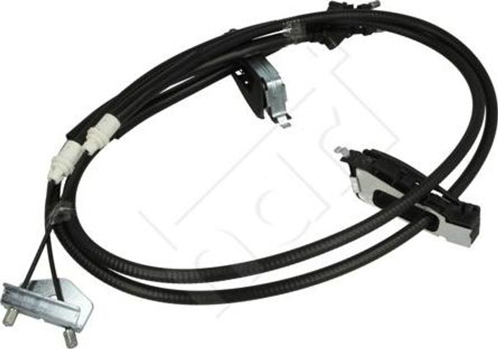 HART 224 239 Seilzug, Handbremse OE 1205576 kompatibel mit Focus