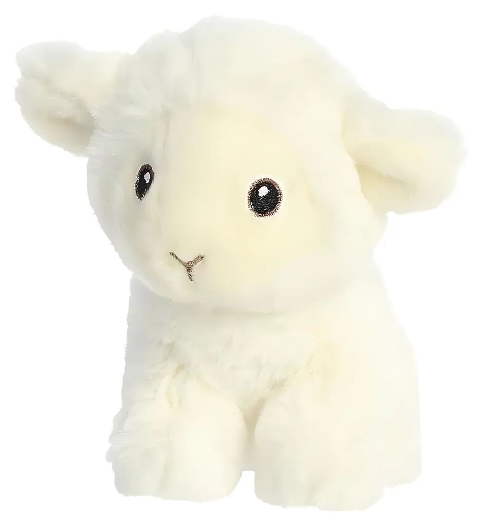 Peluche mouton écologique et douce de 13cm Aurora World 35073