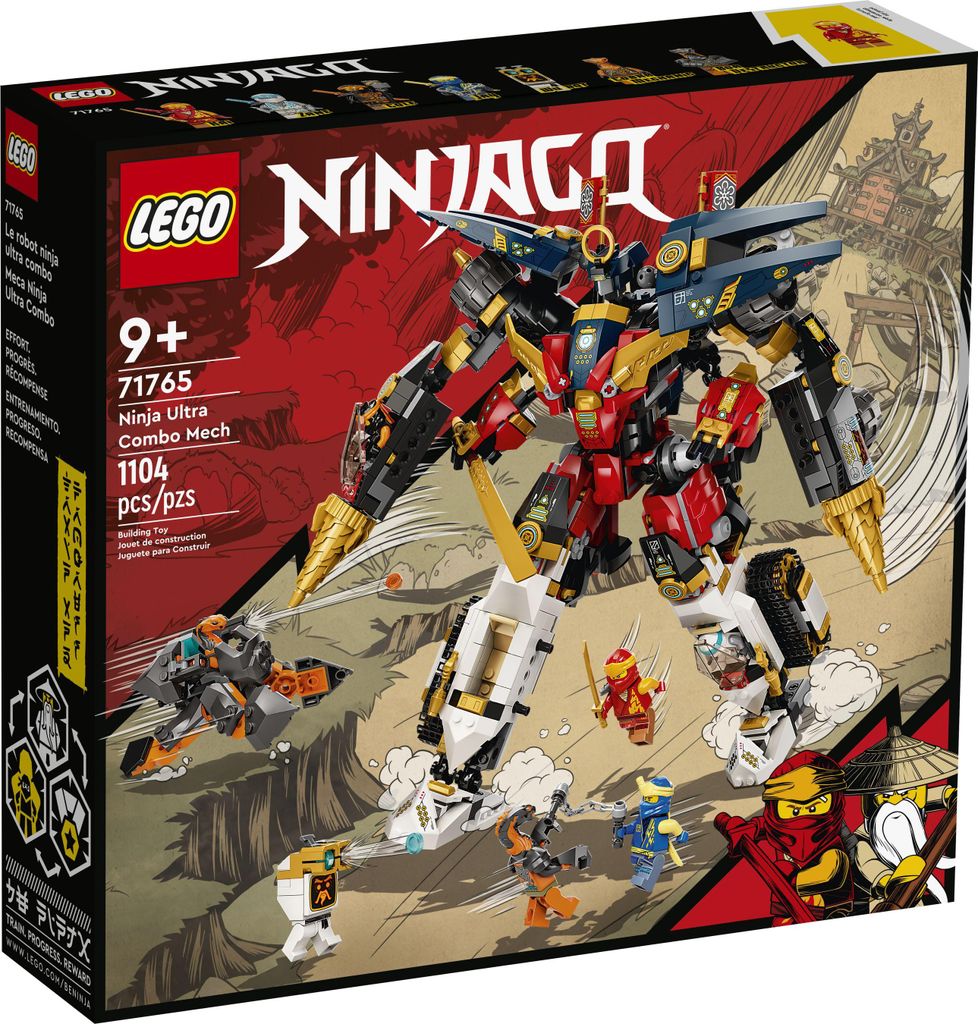 LEGO NINJAGO Ultrakombi-Ninja-Mech, Bausatz; 71765 Produktbild 