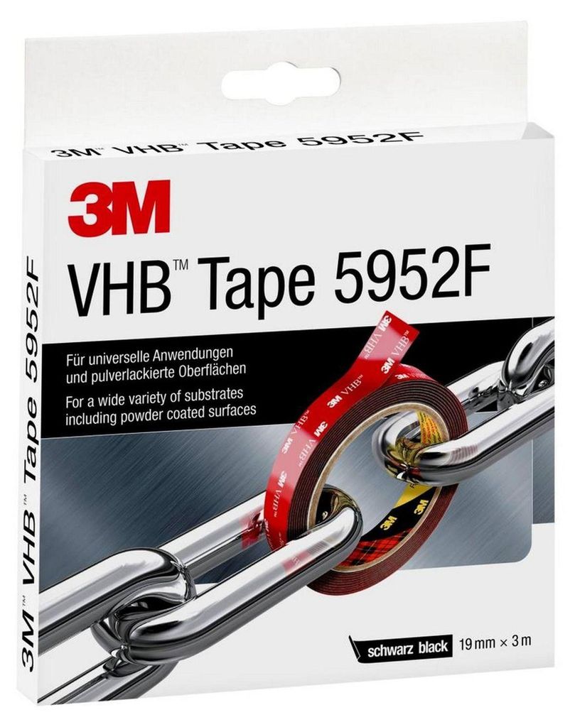 3M VhB 5952F, 19mm x 3m Produktbild 