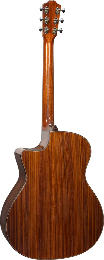 Guitare Folk Électro-Acoustique Rathbone R3SRCE Table Massive Solid