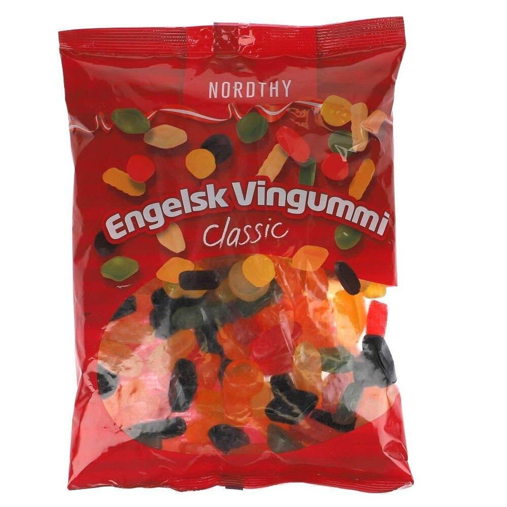 Nordthy Engelsk Vingummi Classic 900g Produktbild 