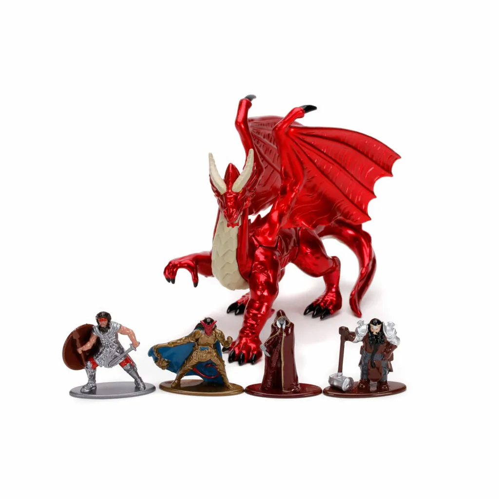 Figurines Dungeons Dragons en Métal : Robustesse pour Collection