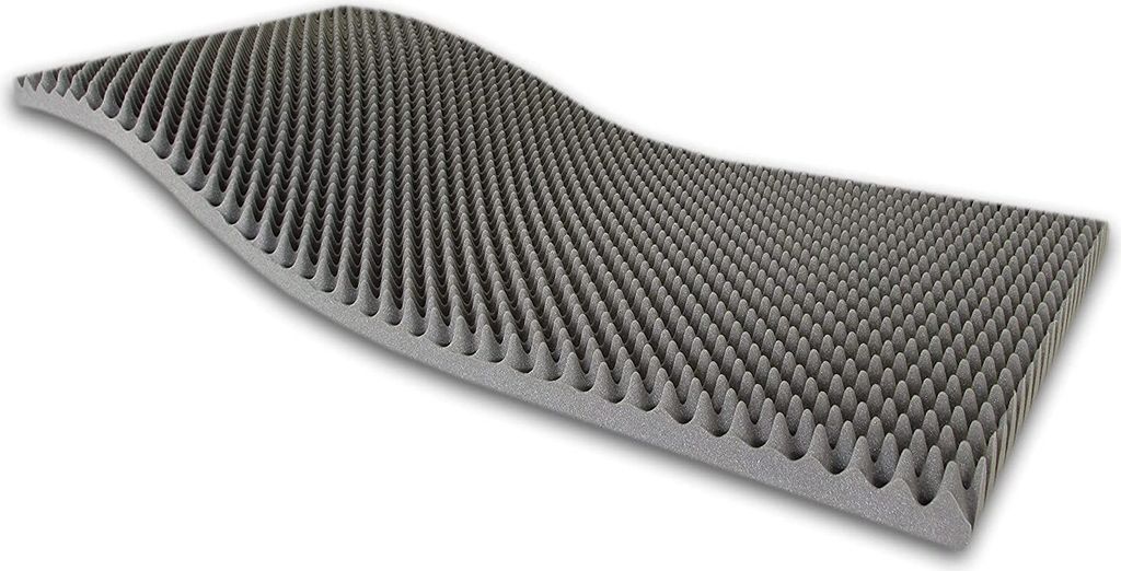 Dibapur Noppenschaumstoff AKUSTIKSCHAUMSTOFF (100x200x8 cm) Produktbild 