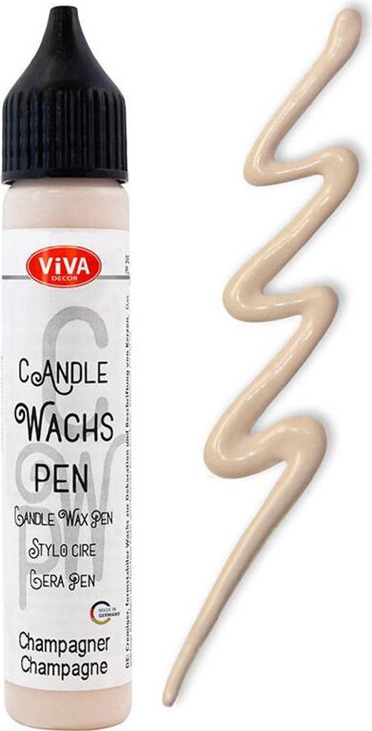 Viva Decor 318010101 ViVA DECOR Candela Wachs Pen, 28 ml, Immagine del prodotto 